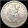 Image 1 : 1856-O Seated Liberty Quarter CLOSELY UNCIRCULATED