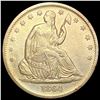 Image 1 : 1864-S Seated Liberty Half Dollar CLOSELY UNCIRCUL