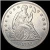 Image 1 : 1842 Seated Liberty Dollar CLOSELY UNCIRCULATED