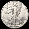 Image 1 : 1935-S Walking Liberty Half Dollar CLOSELY UNCIRCU