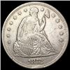 Image 1 : 1872 Seated Liberty Dollar CLOSELY UNCIRCULATED