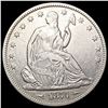 Image 1 : 1874 Seated Liberty Half Dollar CHOICE AU