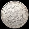 Image 2 : 1874 Seated Liberty Half Dollar CHOICE AU