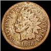 Image 1 : 1868 Indian Head Cent NICELY CIRCULATED