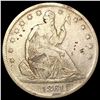 Image 1 : 1861-S Seated Liberty Half Dollar CLOSELY UNCIRCUL