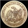 Image 2 : 1861-S Seated Liberty Half Dollar CLOSELY UNCIRCUL