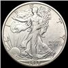 Image 1 : 1918-S Walking Liberty Half Dollar CLOSELY UNCIRCU