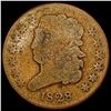 Image 1 : 1828 Classic Head Half Cent NICELY CIRCULATED