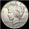 Image 1 : 1934 Silver Peace Dollar CLOSELY UNCIRCULATED