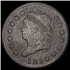 Image 1 : 1810 Classic Head Large Cent NICELY CIRCULATED