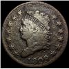 Image 1 : 1809 S-280 Classic Head Large Cent NICELY CIRCULAT
