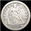 Image 1 : 1843-O Seated Liberty Dime NICELY CIRCULATED