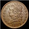 Image 1 : 1809 Over Inverted 9 Classic Head Half Cent CHOICE