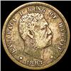 Image 1 : 1883 Kingdom of Hawaii Dime LIGHTLY CIRCULATED