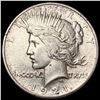 Image 1 : 1921 Silver Peace Dollar CLOSELY UNCIRCULATED