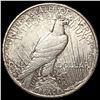 Image 2 : 1921 Silver Peace Dollar CLOSELY UNCIRCULATED