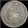 Image 1 : 1837 Seated Liberty Half Dime LIGHTLY CIRCULATED