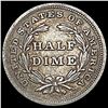Image 2 : 1837 Seated Liberty Half Dime LIGHTLY CIRCULATED