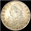 Image 1 : 1818 Capped Bust Half Dollar CLOSELY UNCIRCULATED