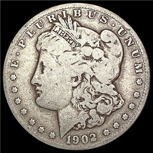 1902-S Morgan Silver Dollar NICELY CIRCULATED