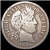 Image 1 : 1894 Barber Dime LIGHTLY CIRCULATED