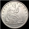Image 1 : 1873 Seated Liberty Half Dollar CLOSELY UNCIRCULAT