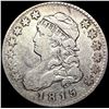 Image 1 : 1815 Capped Bust Quarter LIGHTLY CIRCULATED