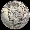 Image 1 : 1927-D Silver Peace Dollar LIGHTLY CIRCULATED