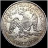 Image 2 : 1877-S Seated Liberty Half Dollar CLOSELY UNCIRCUL