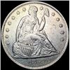 Image 1 : 1859-O Seated Liberty Dollar CLOSELY UNCIRCULATED