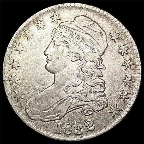 1832 Capped Bust Half Dollar CLOSELY UNCIRCULATED