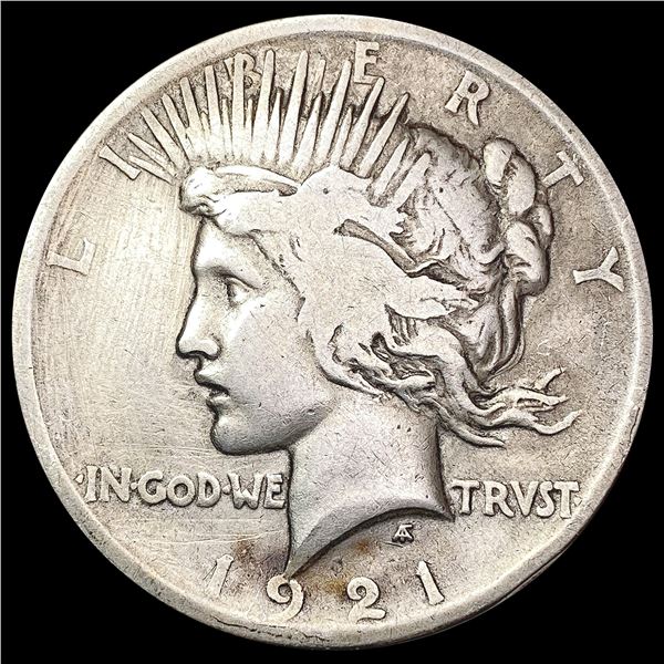 1921 Silver Peace Dollar HIGH GRADE