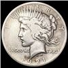 Image 1 : 1921 Silver Peace Dollar HIGH GRADE