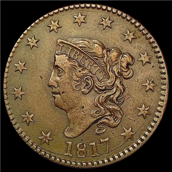 1817 Coronet Head Large Cent UNCIRCULATED