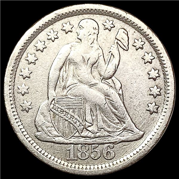 1856 Seated Liberty Dime CLOSELY UNCIRCULATED