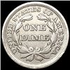 Image 2 : 1856 Seated Liberty Dime CLOSELY UNCIRCULATED