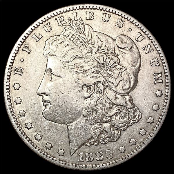 1883-S Morgan Silver Dollar CLOSELY UNCIRCULATED