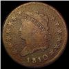 Image 1 : 1810 Classic Head Large Cent NICELY CIRCULATED
