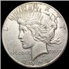 Image 1 : 1928 Silver Peace Dollar CLOSELY UNCIRCULATED