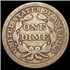Image 2 : 1844 Seated Liberty Dime NICELY CIRCULATED