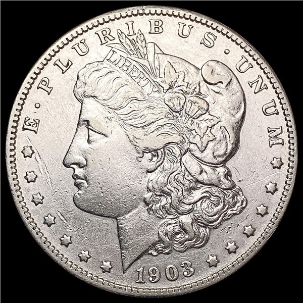 1903-S Morgan Silver Dollar CHOICE AU