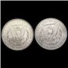 Image 2 : [2]1878-1896 Morgan Silver Dollar CLOSELY UNCIRCUL