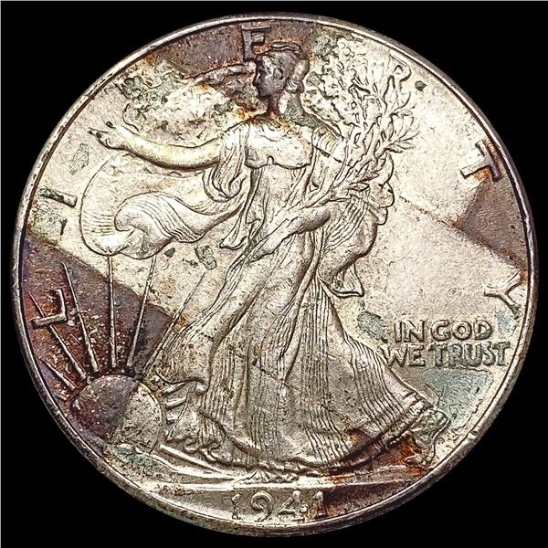 1941 Walking Liberty Half Dollar UNCIRCULATED