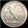 Image 2 : 1941 Walking Liberty Half Dollar UNCIRCULATED