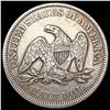 Image 2 : 1855 Arrows Seated Liberty Half Dollar NEARLY UNCI