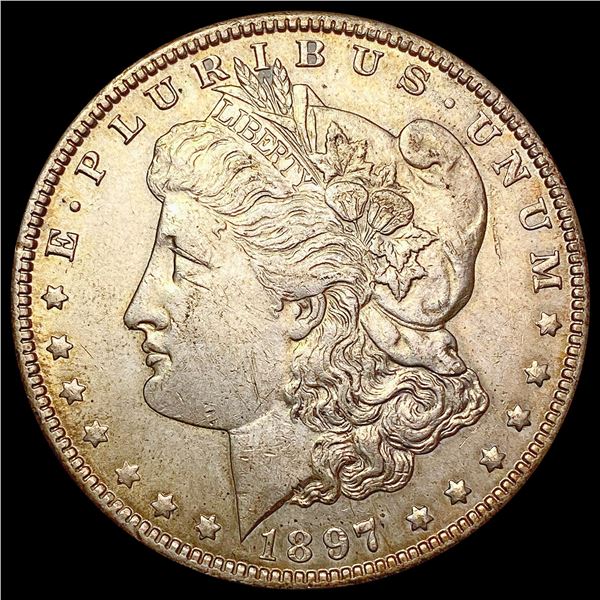 1897-O Morgan Silver Dollar CLOSELY UNCIRCULATED