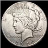 Image 1 : 1928 Silver Peace Dollar CLOSELY UNCIRCULATED