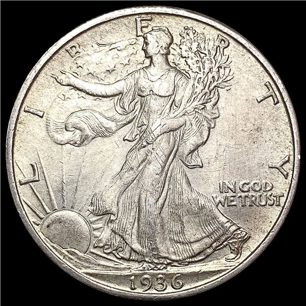 1936-S Walking Liberty Half Dollar UNCIRCULATED