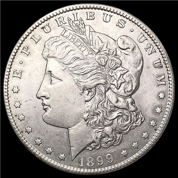 1899-S Morgan Silver Dollar UNCIRCULATED