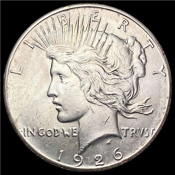 1926-P Silver Peace Dollar UNCIRCULATED